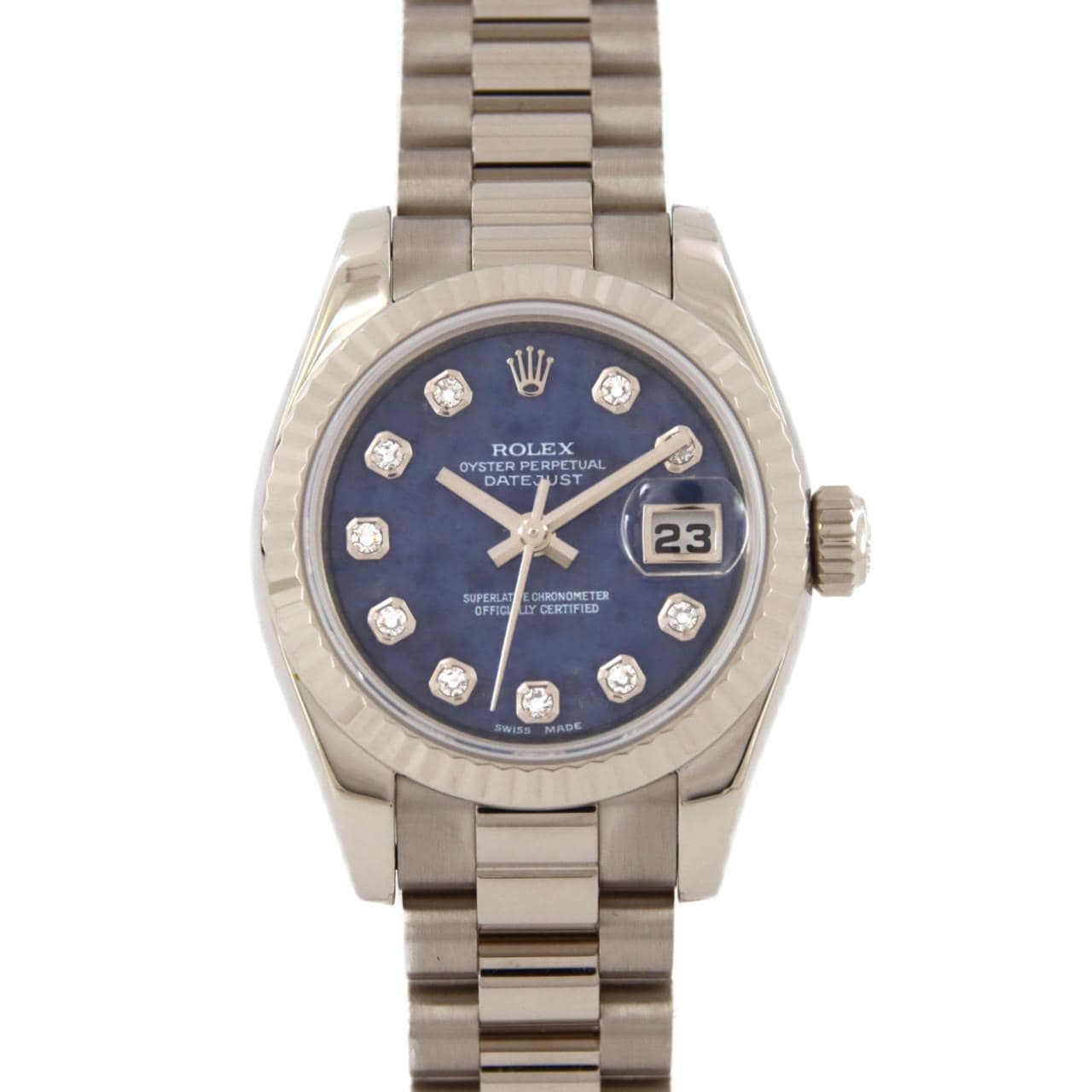 ROLEX Datejust 179179G WG Automatic D number
