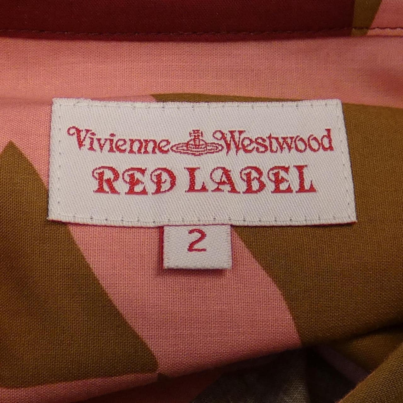 ヴィヴィアンウエストウッドレッド Vivienne Westwood RE S／Sシャツ
