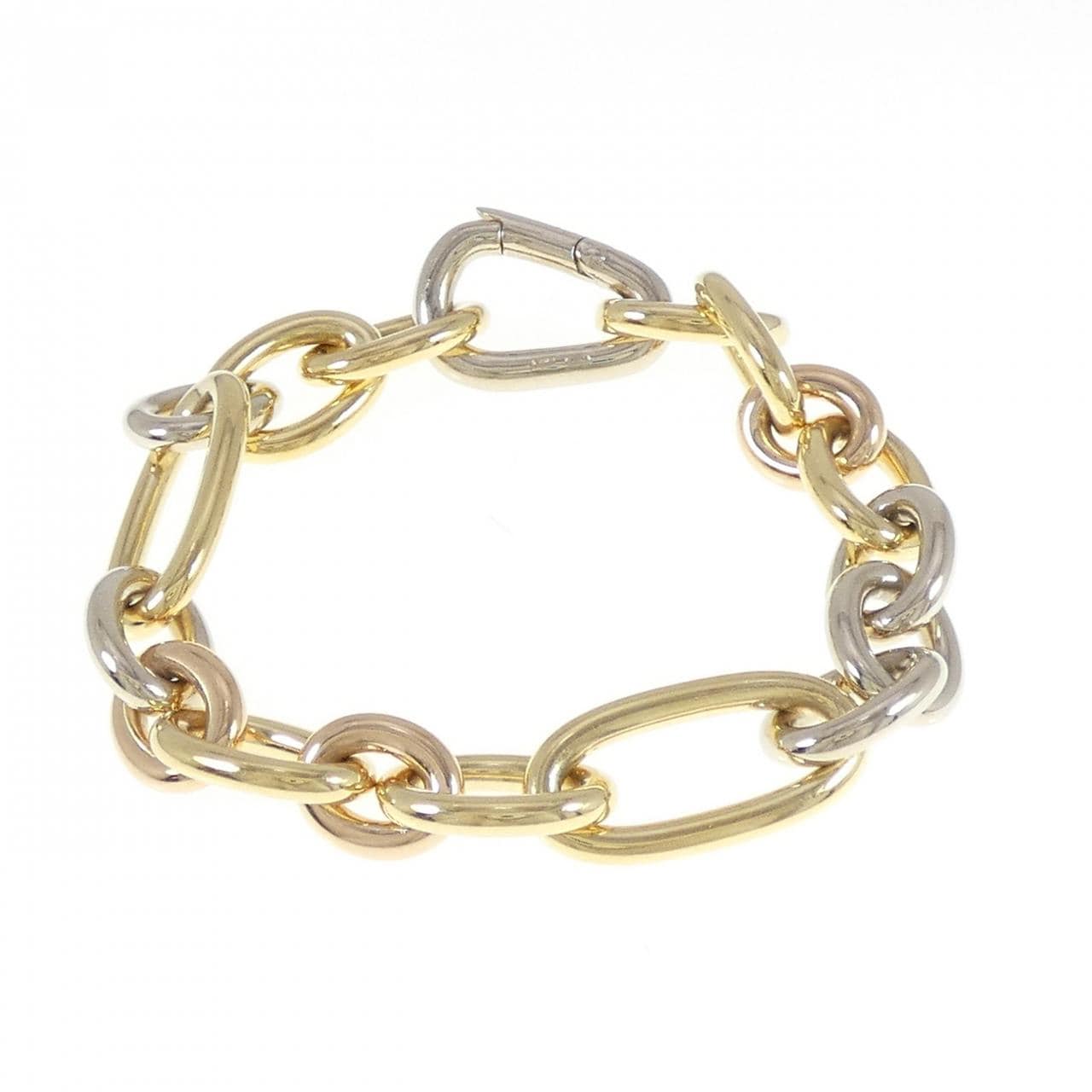 POMELLATO 750 Three-tone Bracelet