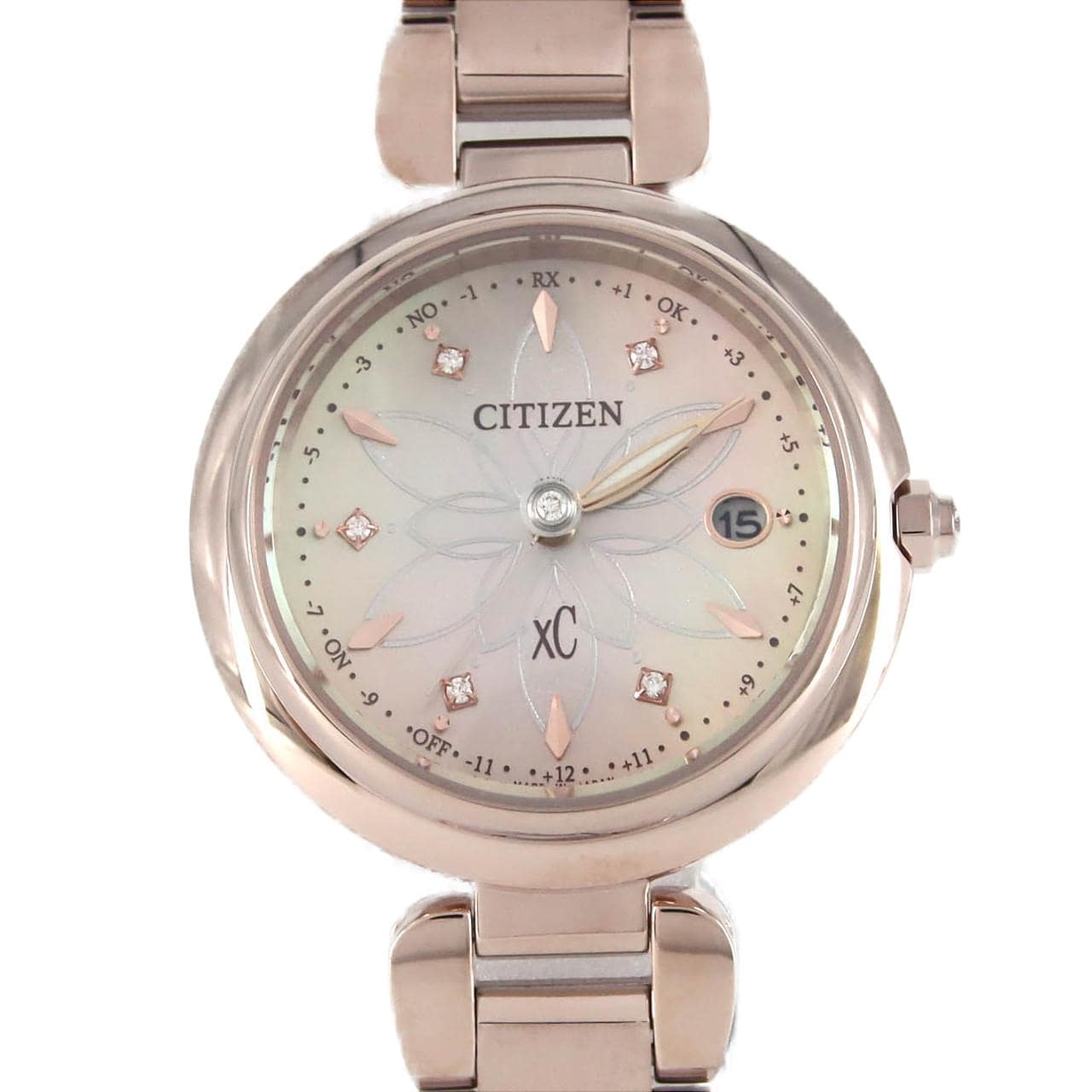 [BRAND NEW] CITIZEN XC Radio-controlled watch H060-A1CTL0B/ES9467-71Y TI Solar Quartz