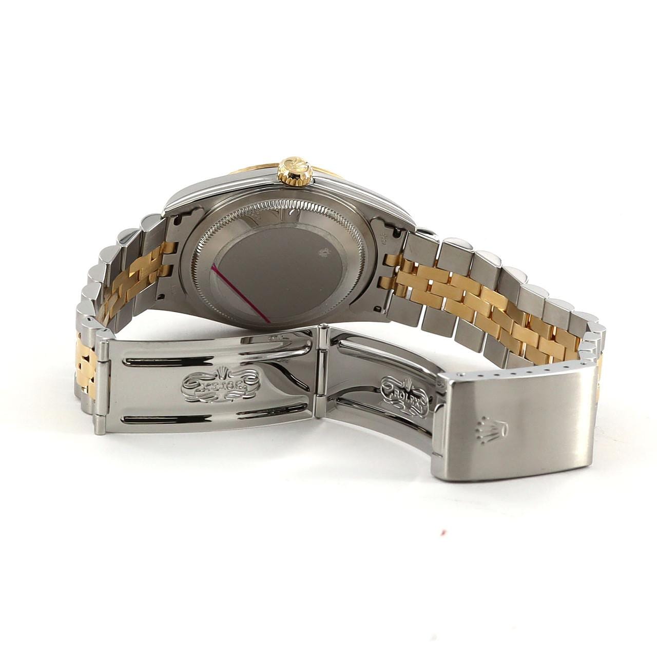 ROLEX Datejust 16233G SSxYG自動上弦K 編號