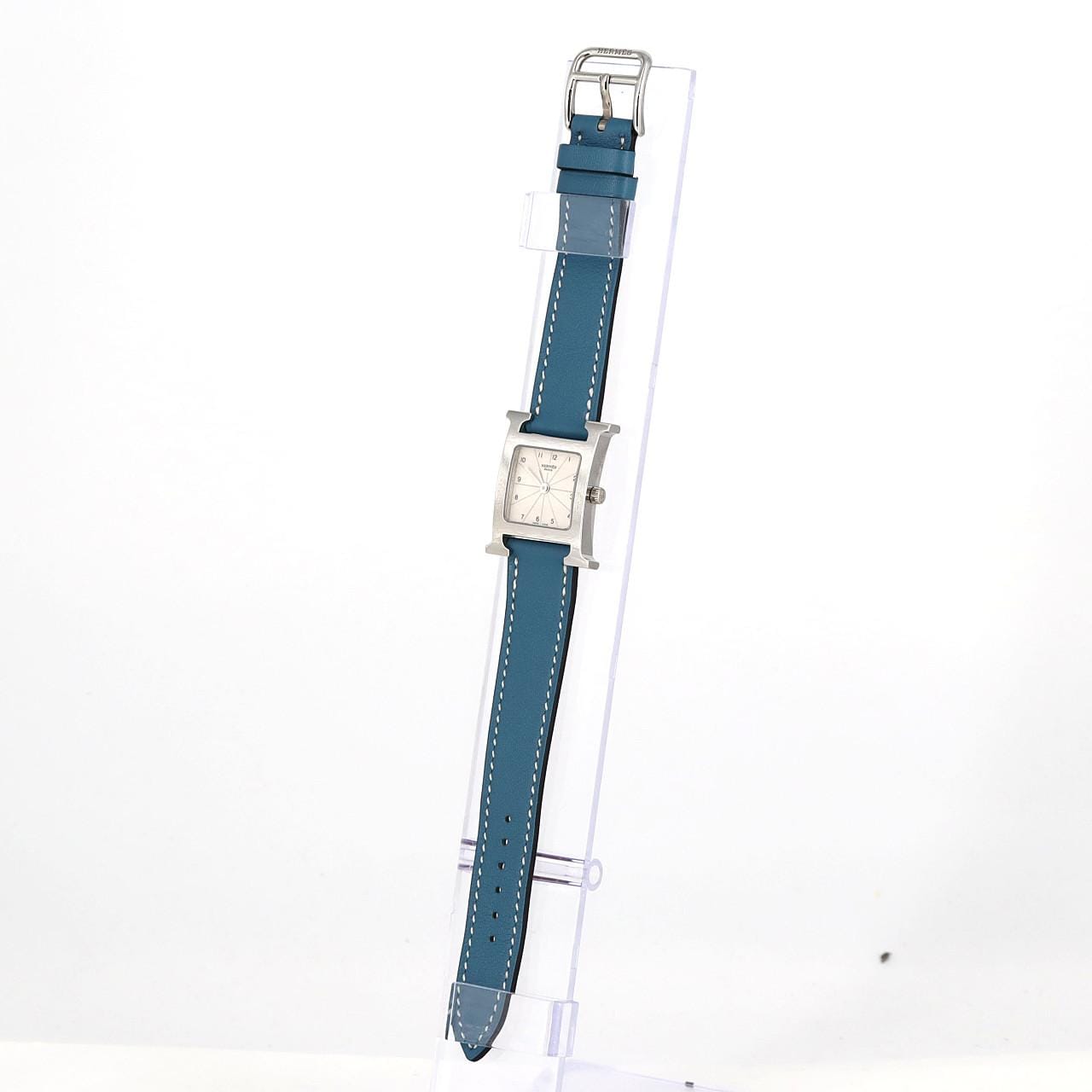 HERMES H 手表 HH1.210 不锈钢石英