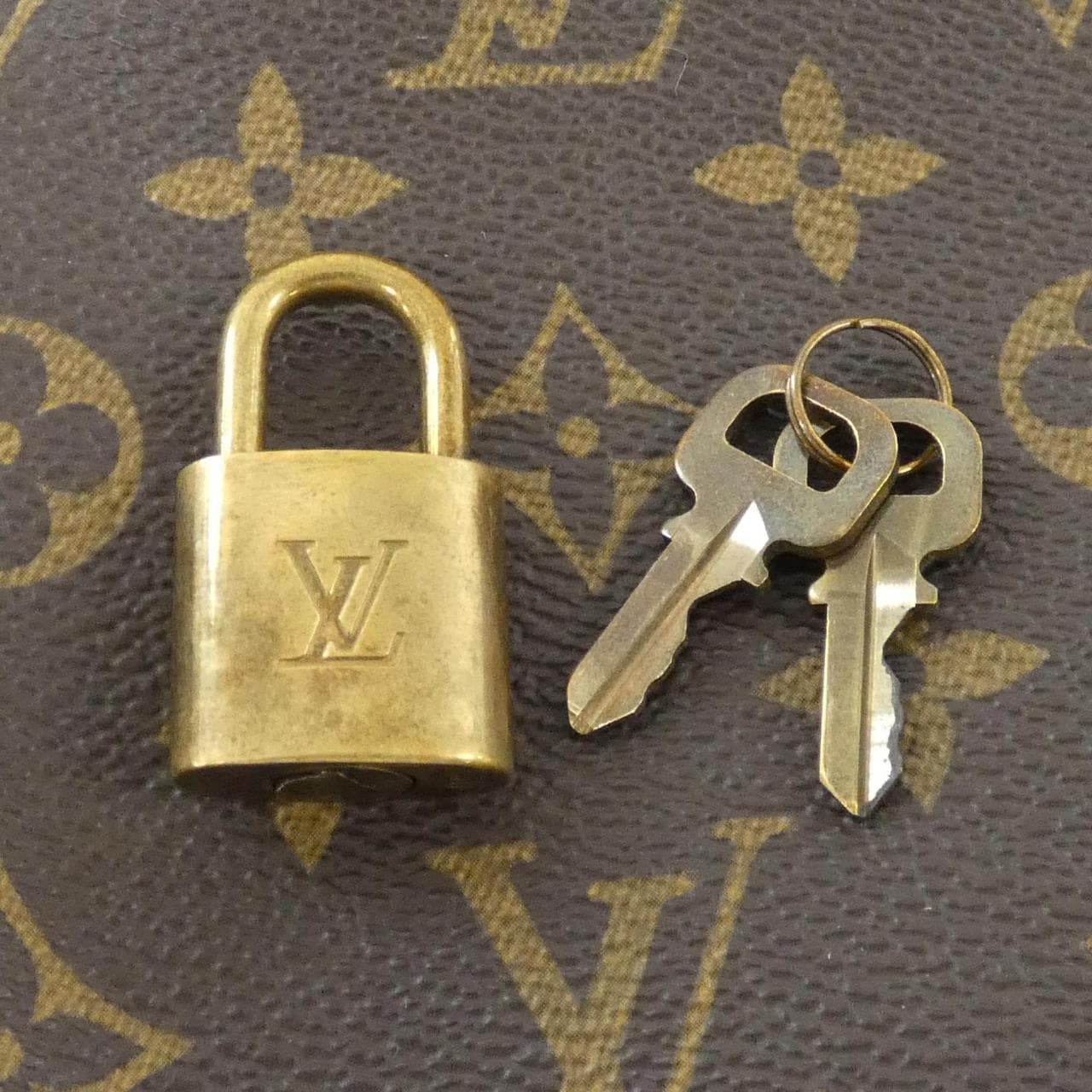 LOUIS VUITTON Monogram Keepall Bandouliere 55 厘米 M41414 波士顿包