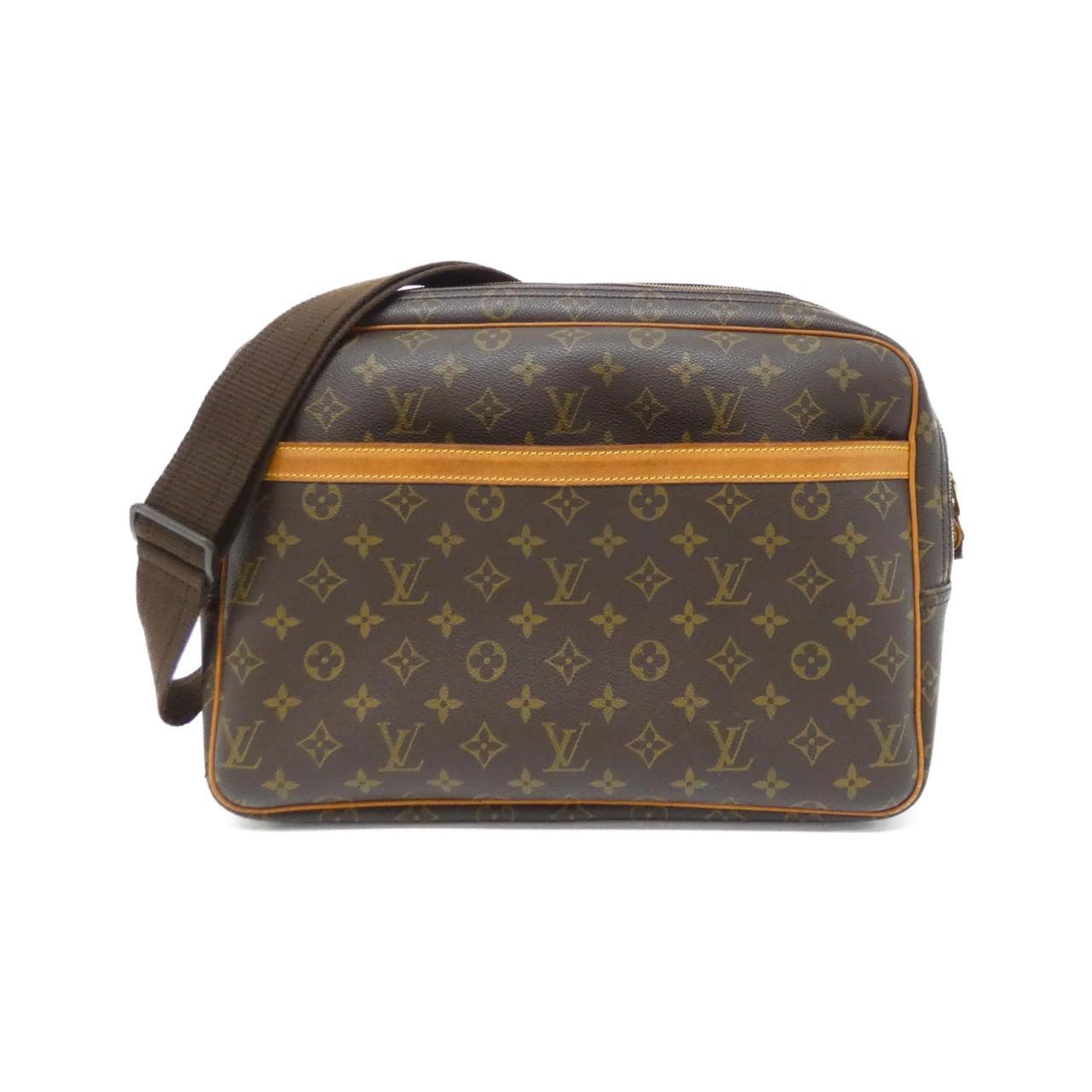 LOUIS VUITTON Monogram Reporter 37 厘米 M45252 单肩包