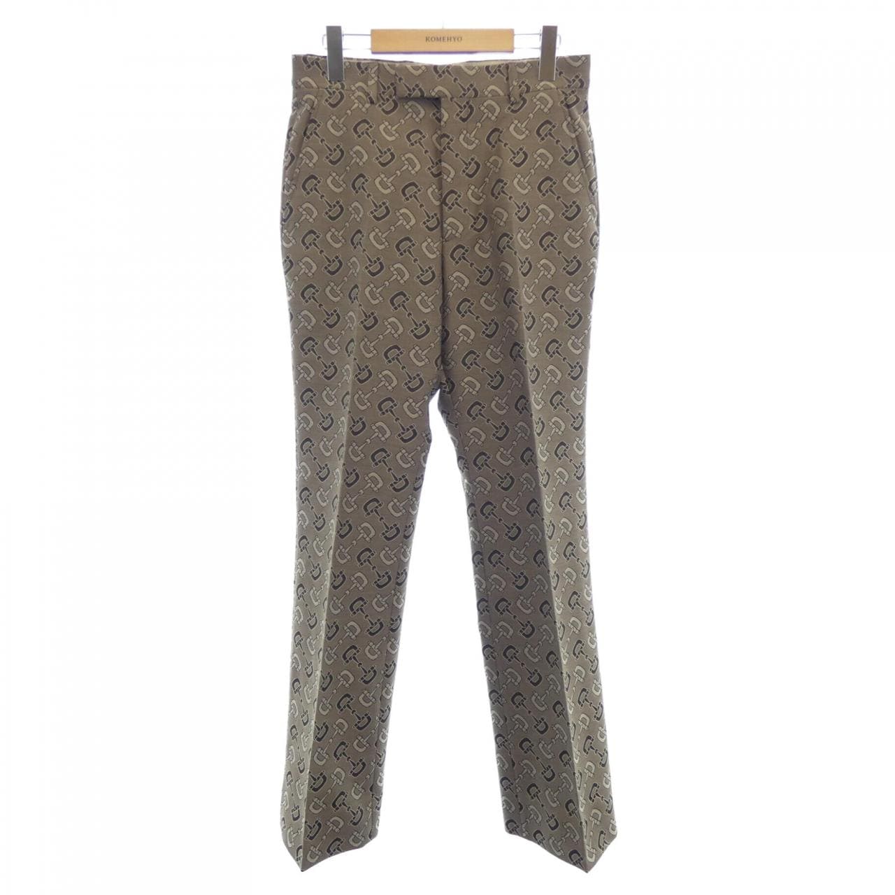 グッチ GUCCI ホースビットコットンパンツ 672087 ZAKIV パンツ