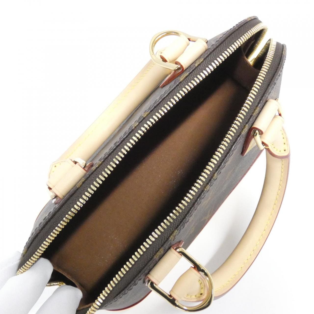 ルイヴィトン モノグラム アルマBB M46990 バッグ