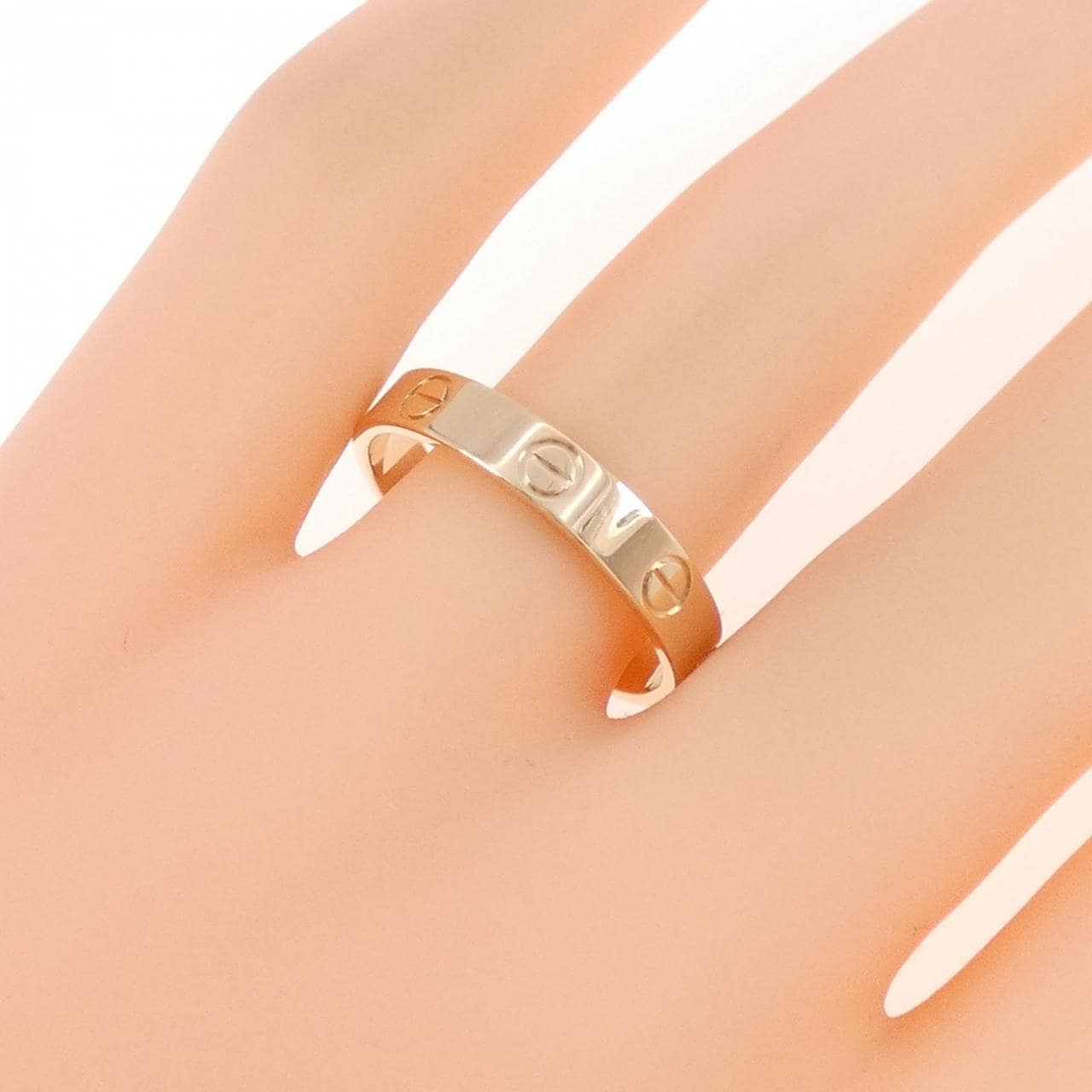 カルティエ ミニラブ リング