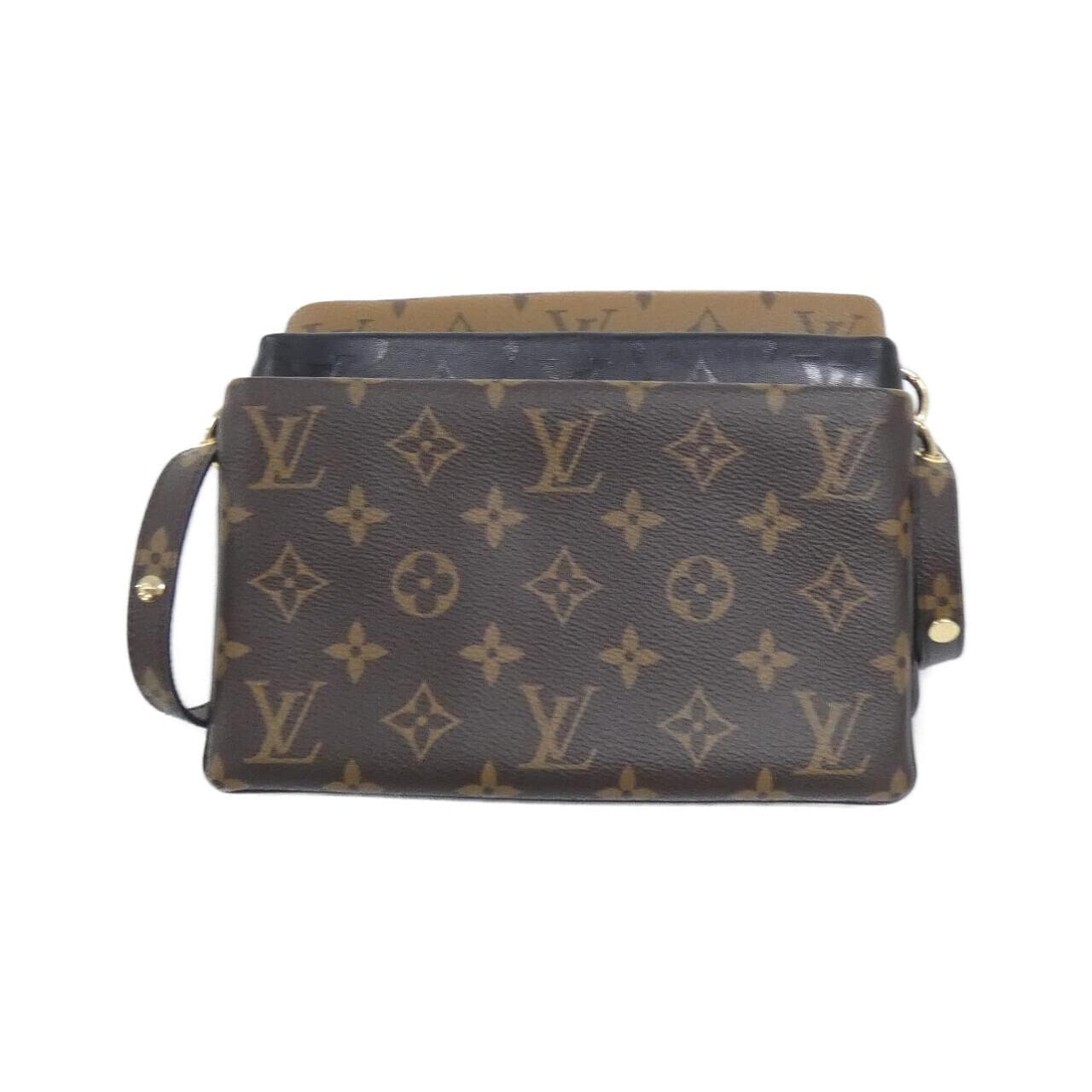 ルイヴィトン モノグラム ポシェット LV3 2020AW M45412 ショルダーバッグ
