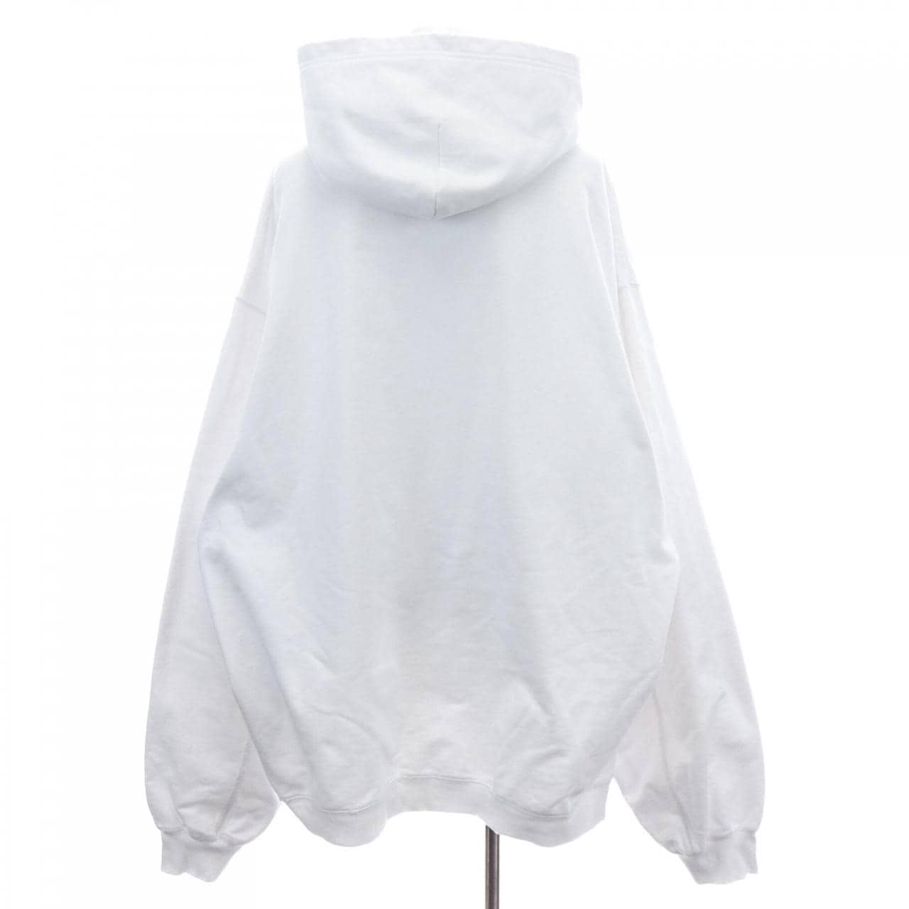 バレンシアガ BALENCIAGA DESTROYED LOGO PRINT HOODIE 729361 TNVL2 UNISEX パーカー