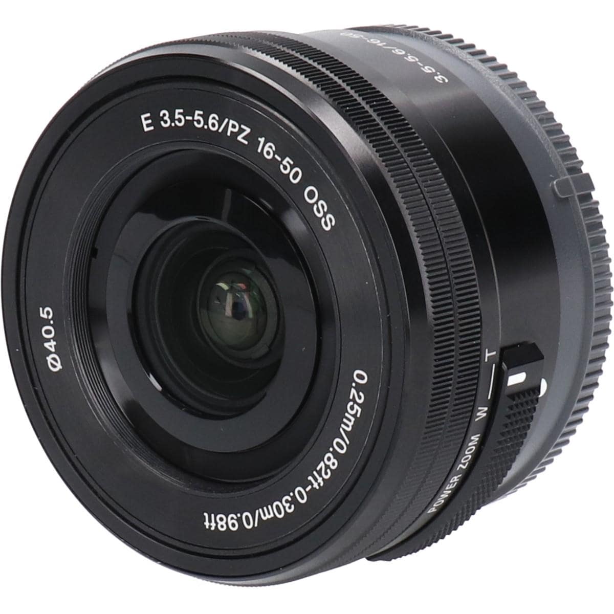 Ｅ　ＰＺ１６－５０ｍｍ　Ｆ３．５－５．６　ＯＳＳ