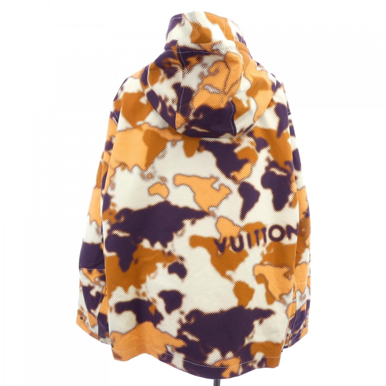 ルイヴィトン LOUIS VUITTON コットンフードブルゾン HQB06EFTB ジャケット
