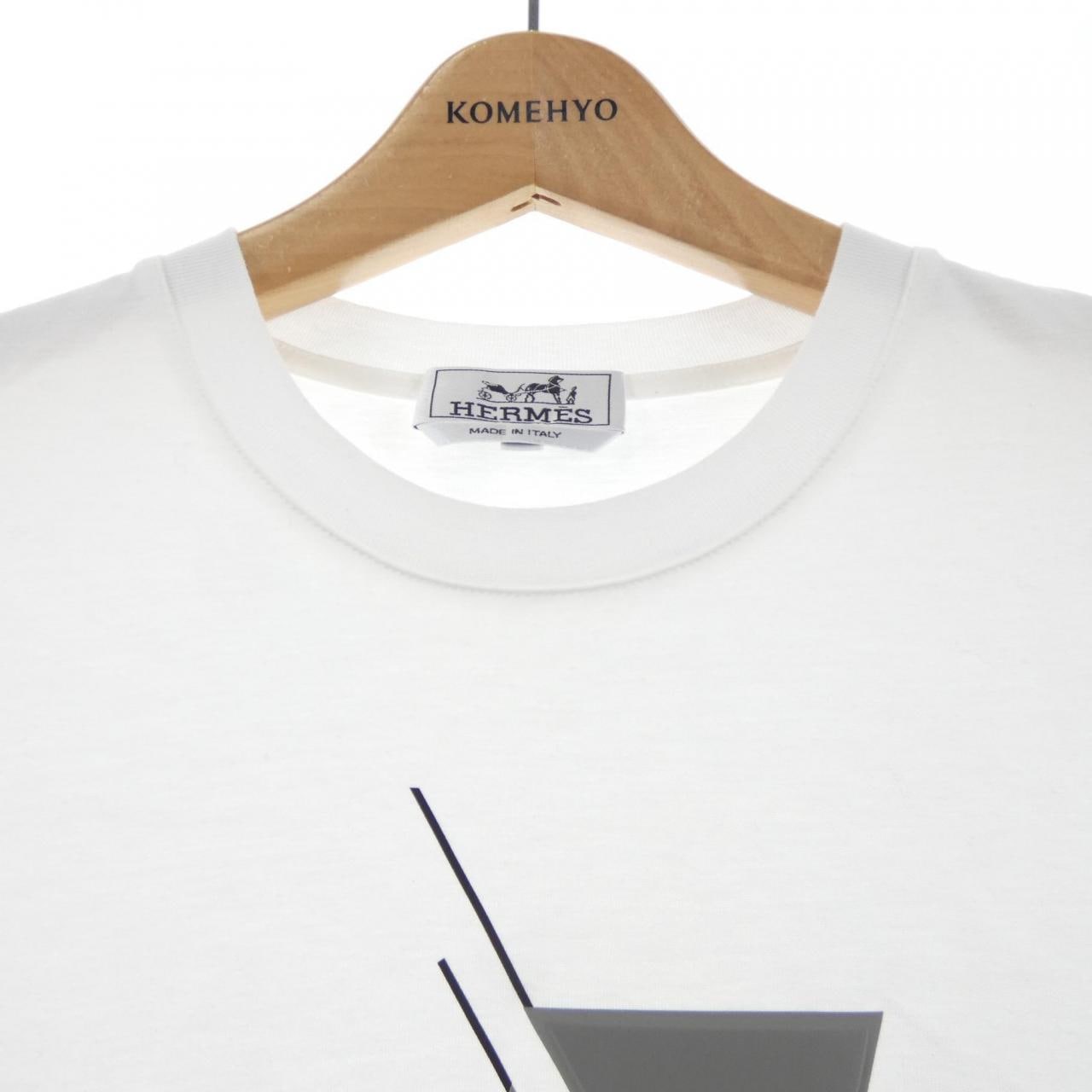 エルメス HERMES エトリエ･アン･フラグモン 457950H Tシャツ