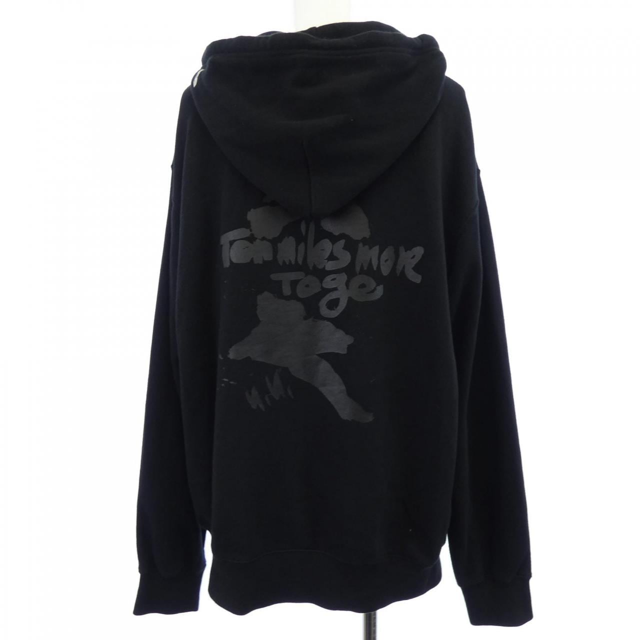 ヨウジヤマモトプールオム YOHJI YAMAMOTO POUR HOMME HX-T88-987 NEW ERA パーカー