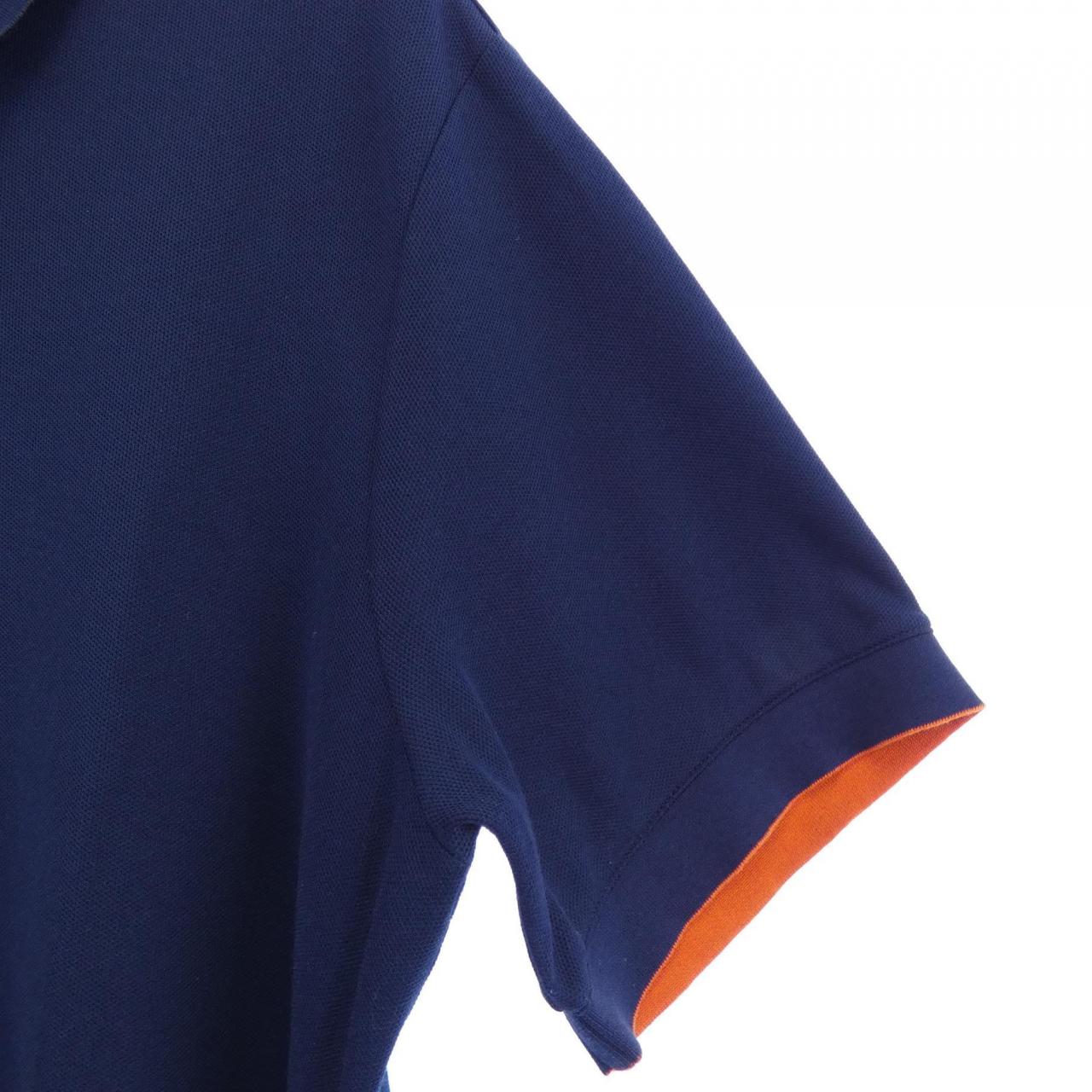 エルメス HERMES クルードセル SELLIER H800271E ドゥブル･ジュー ポロシャツ