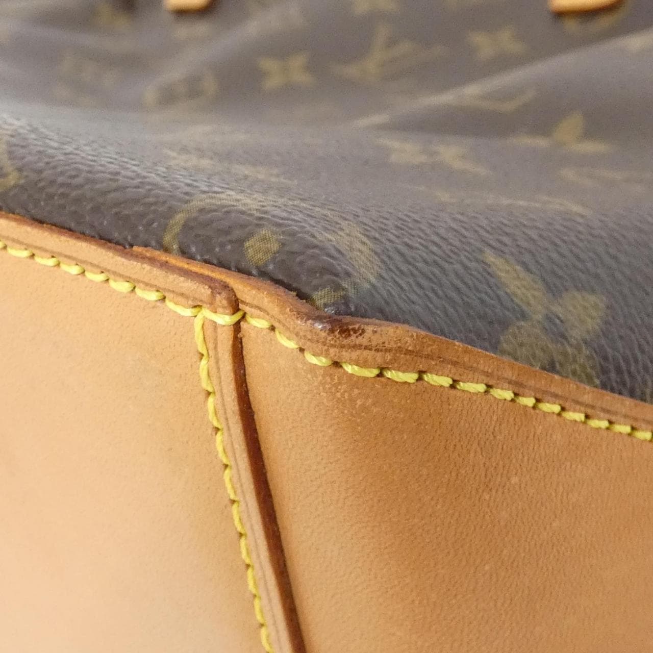 ルイヴィトン モノグラム カバ メゾ M51151 バッグ