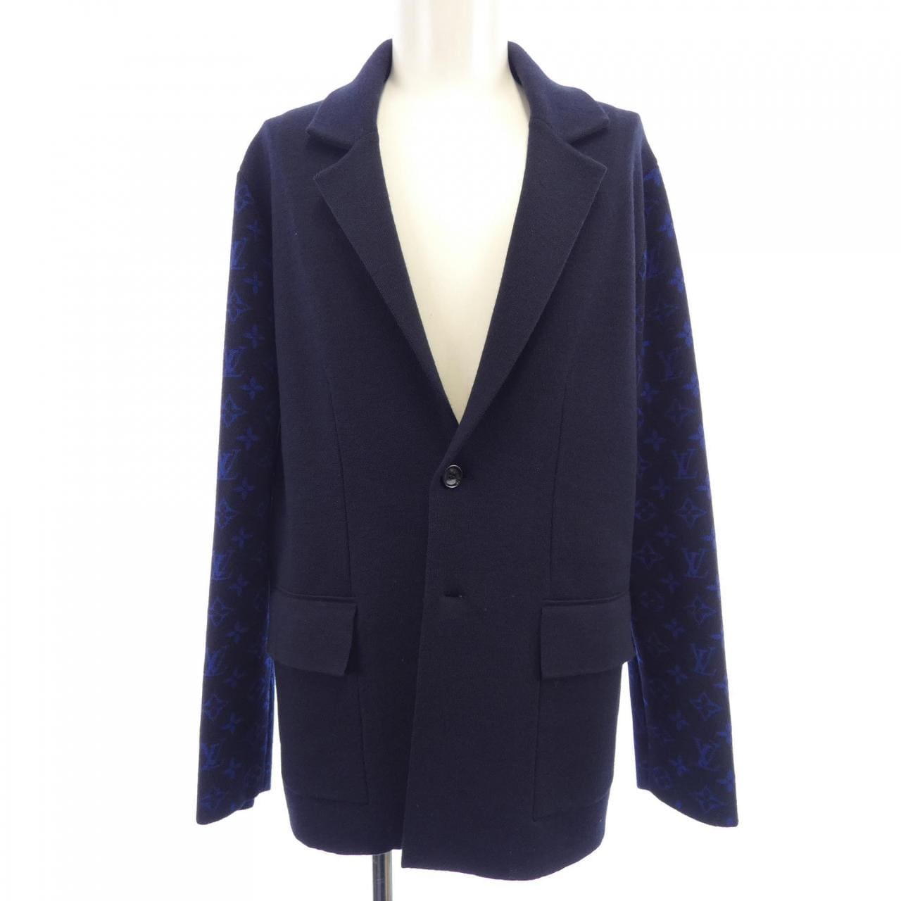 ルイヴィトン LOUIS VUITTON ニットウールブレザー HPN40WVOR ジャケット