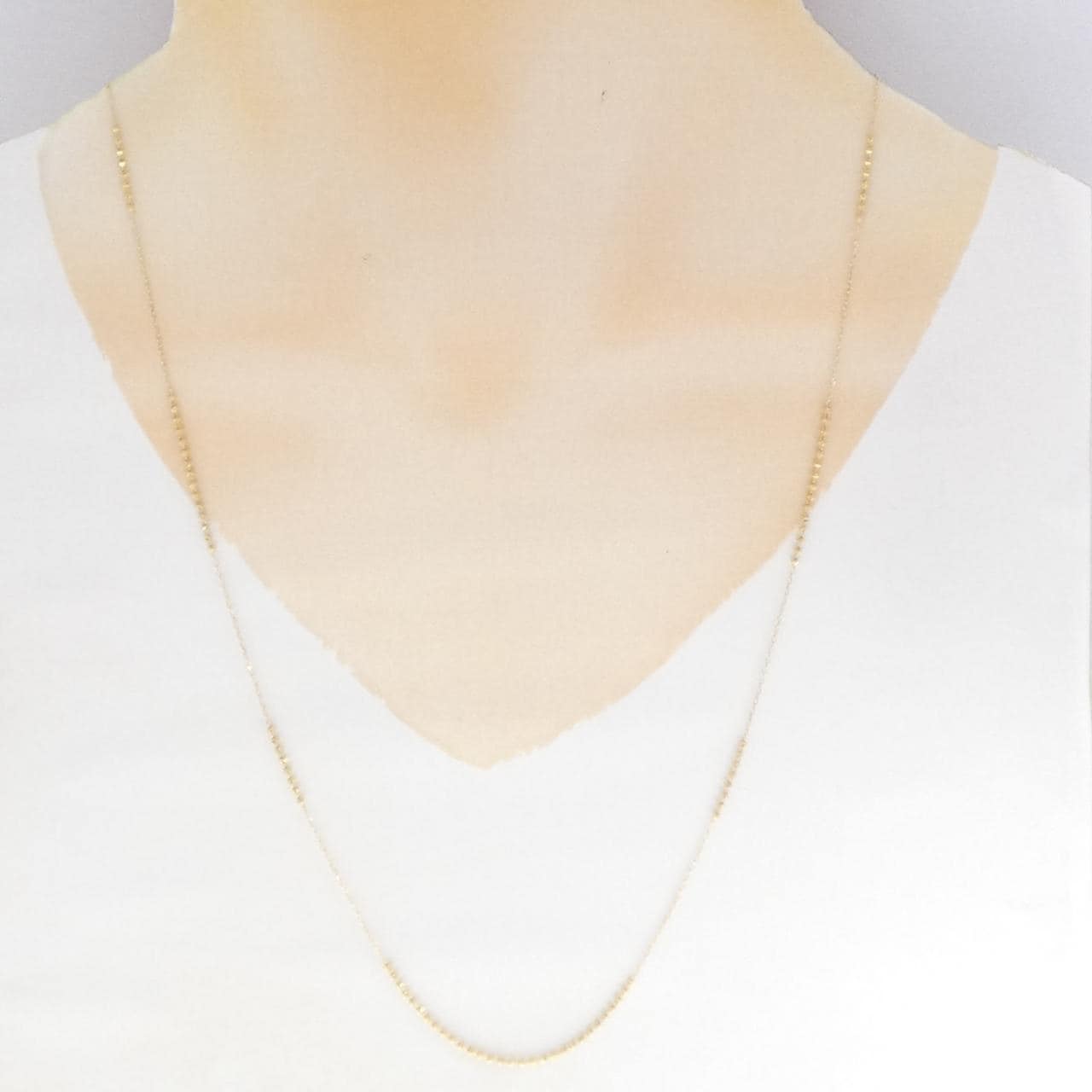 K18YG ネックレス