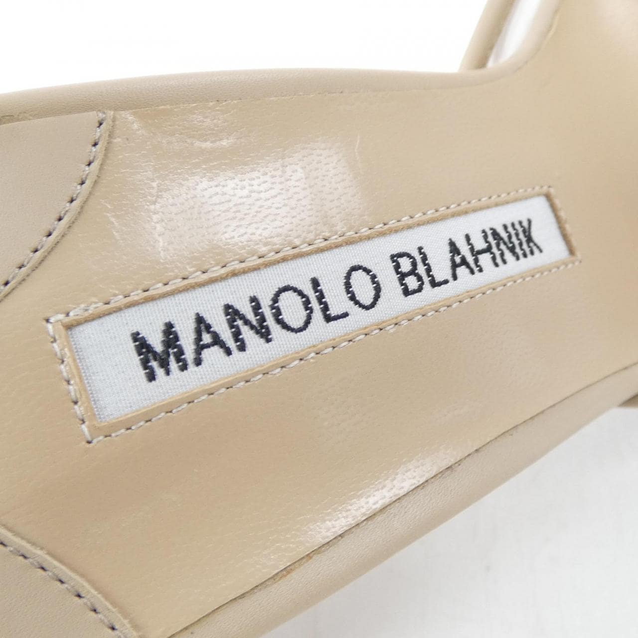 マノロブラニク MANOLO BLAHNIK サンダル
