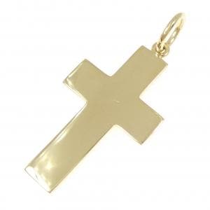 750YG クロス ペンダント