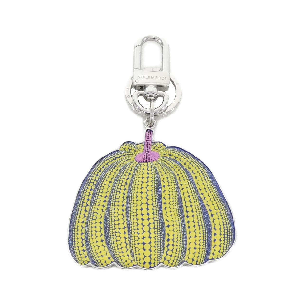 ルイヴィトン (LV X YK) ポルト クレ パンプキン M01103 キーリング