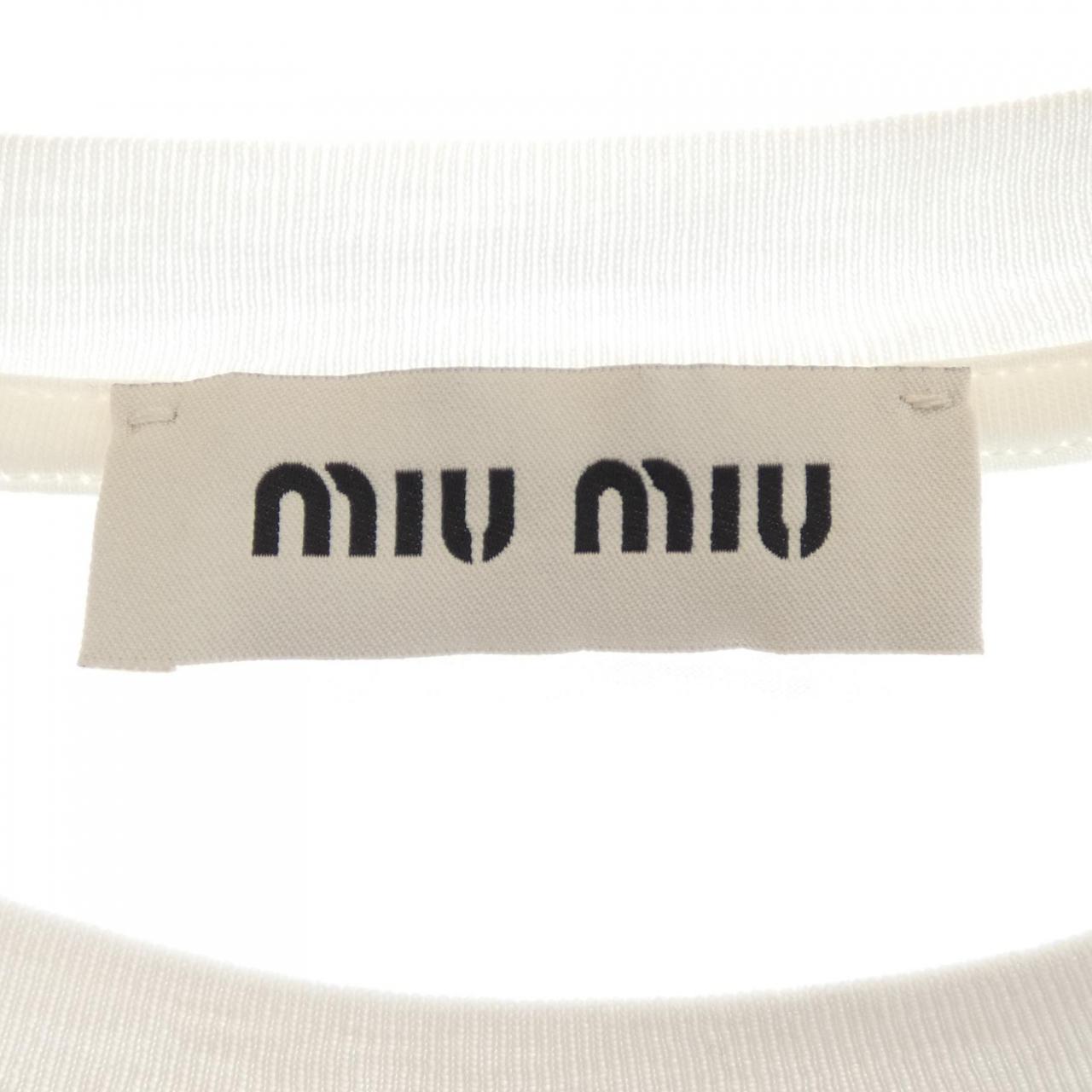 ミュウミュウ MIU MIU MJE15 SOOO 17UZ トップス