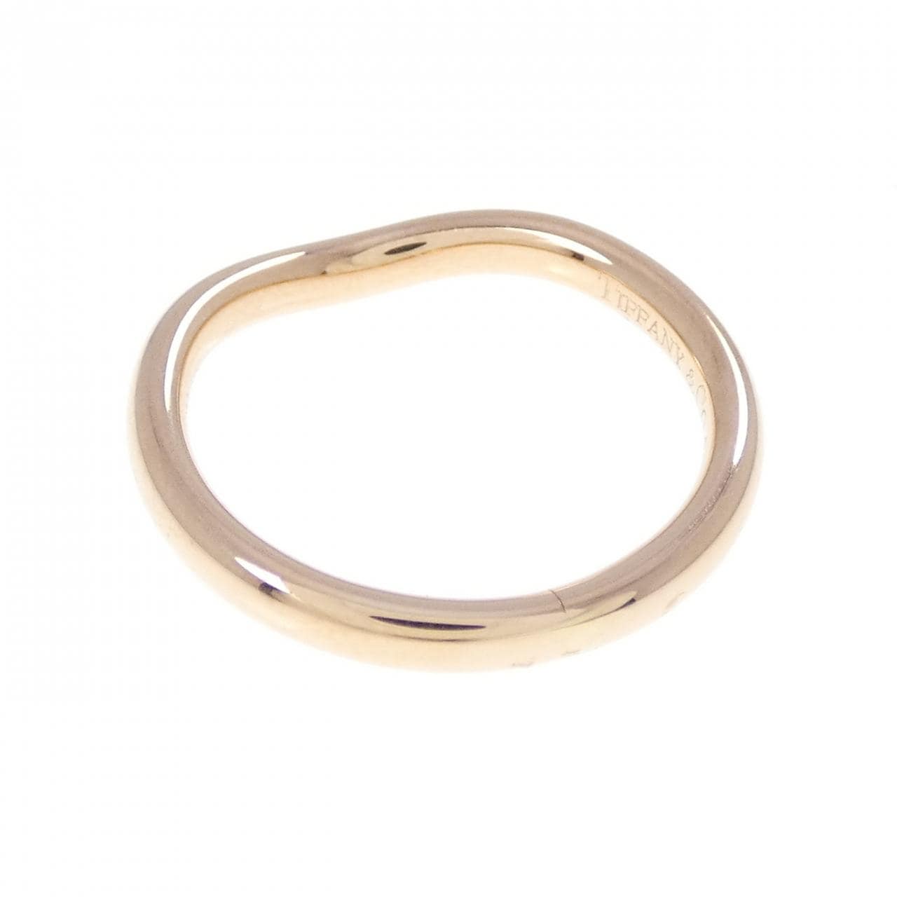 ティファニー バンド リング