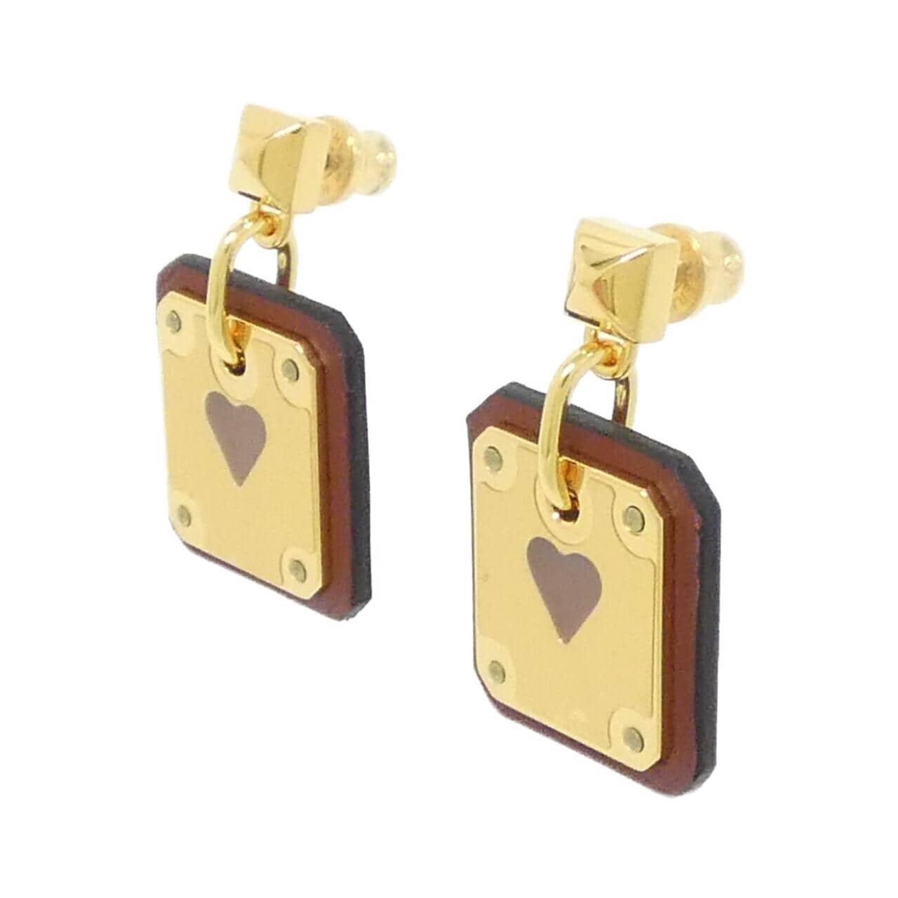 エルメス アズ ド クール 081864CC ピアス