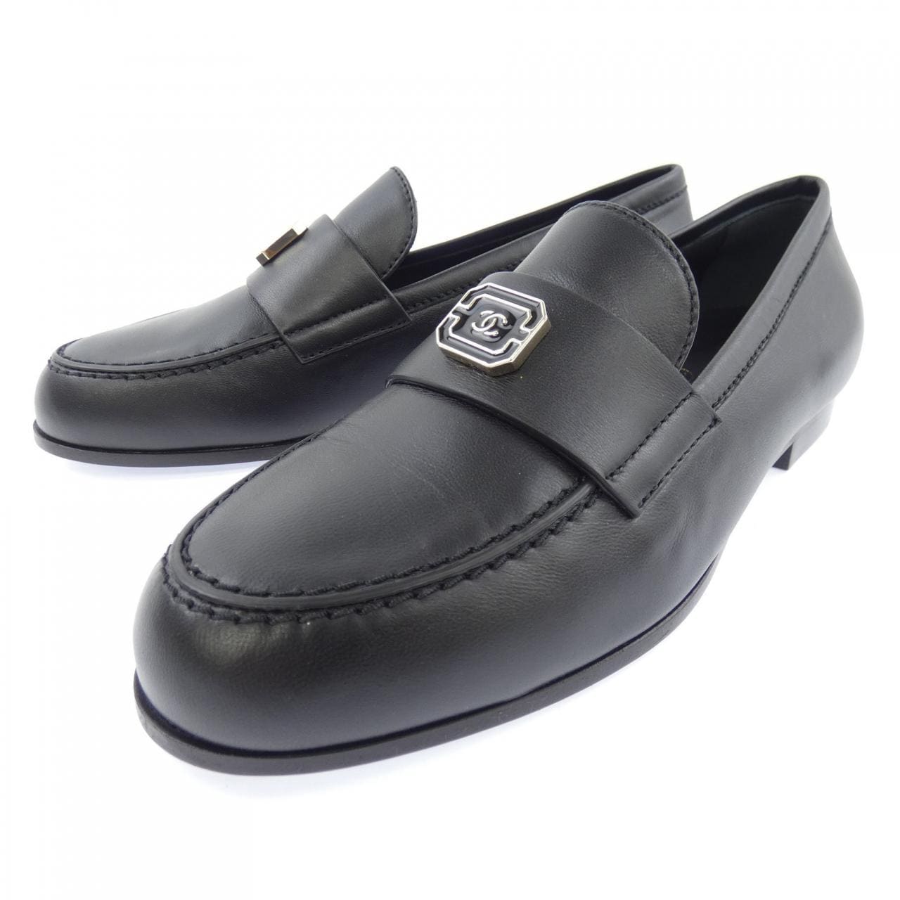 シャネル CHANEL モカシン G45569X01000 シューズ