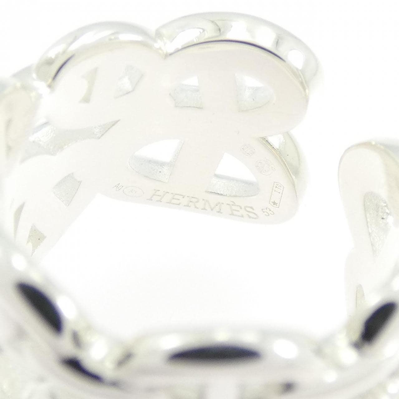 エルメス シェーヌ ダンクル アンシェネ リング