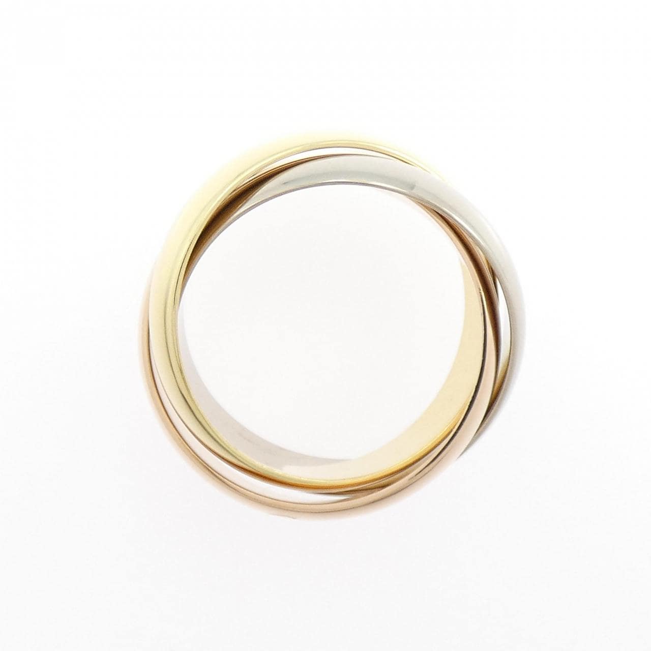 カルティエ トリニティ ラージ リング