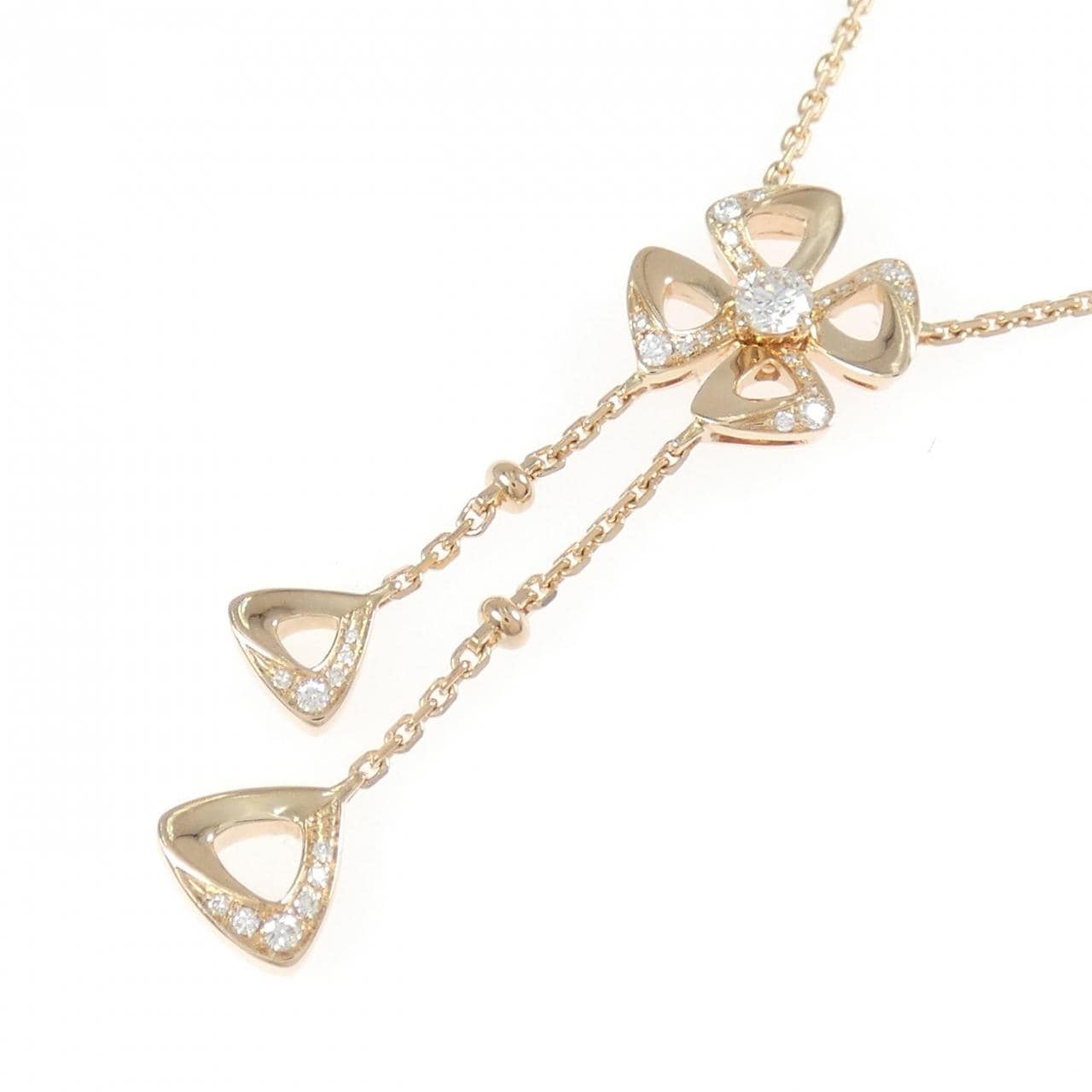 ブルガリ フィオレヴァー ネックレス