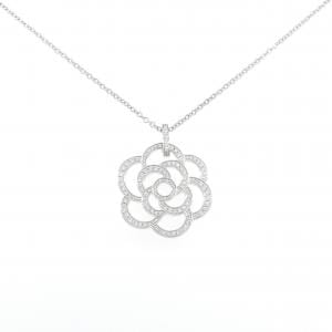 シャネル カメリア ミディアム ネックレス