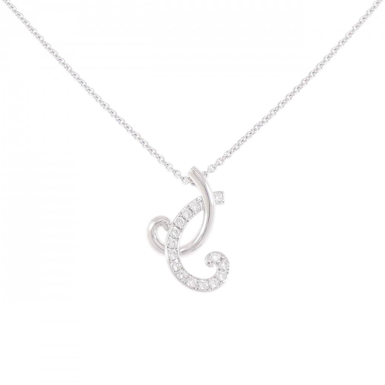 ミキモト ダイヤモンド ネックレス 0.13CT