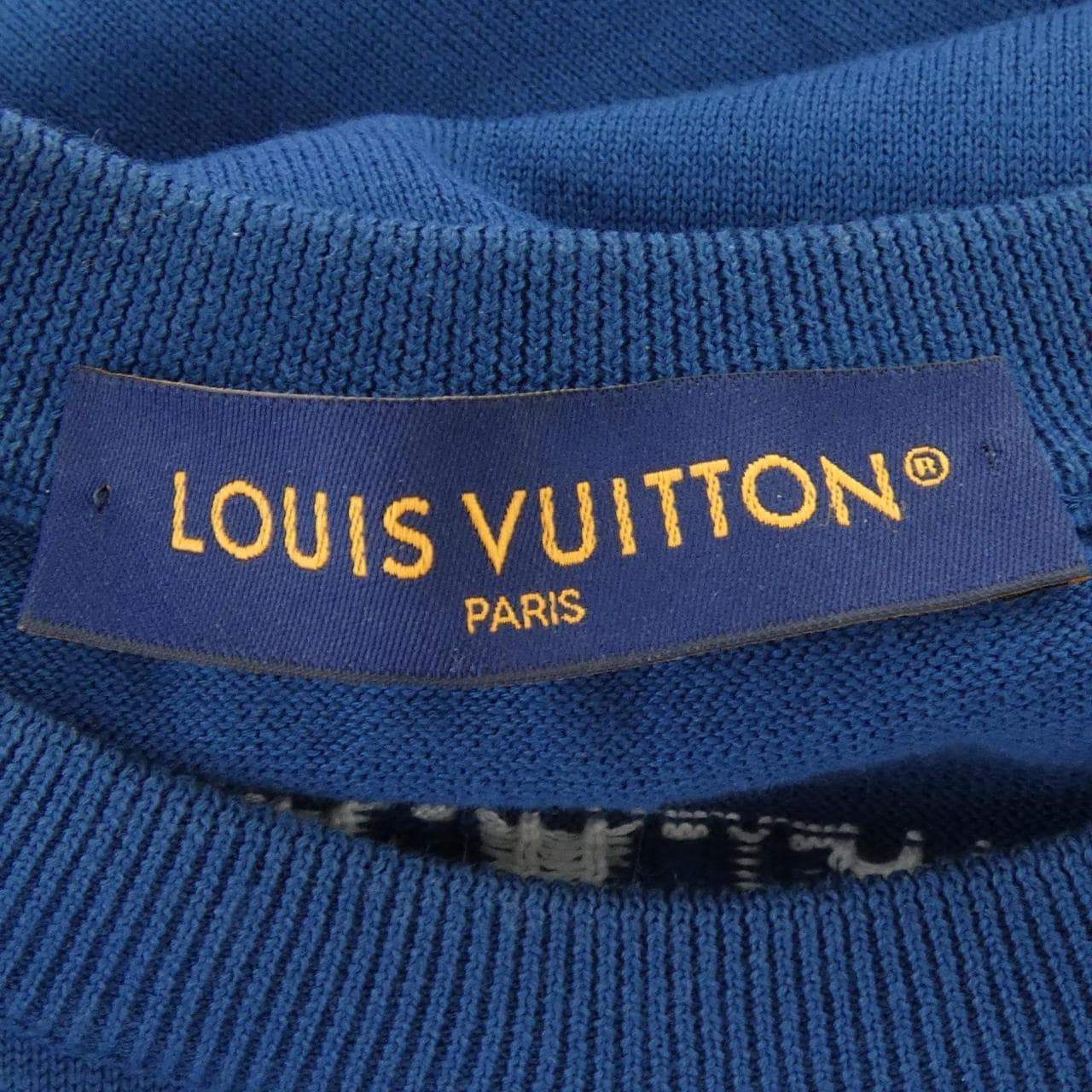 ルイヴィトン LOUIS VUITTON ショートスリーブコットンクルーネック HQN01WAUR Tシャツ