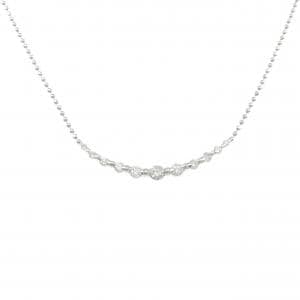 PT900/PT850 ダイヤモンド ネックレス 1.00CT