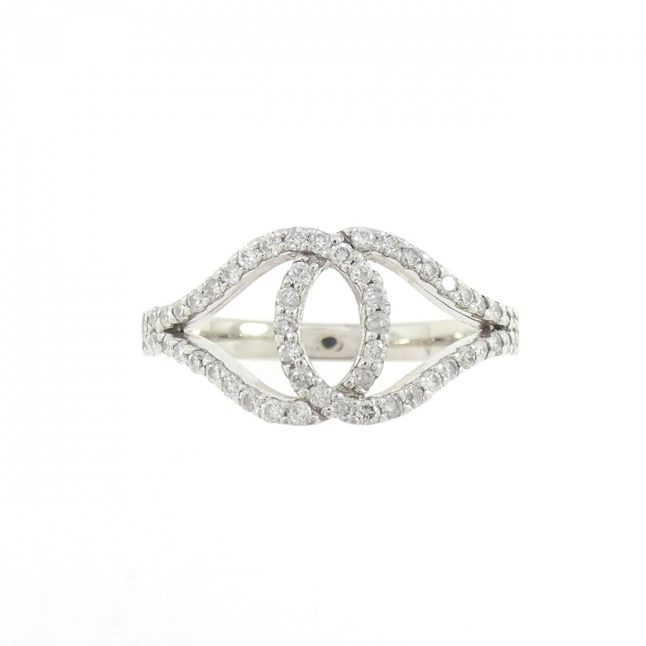 PT900 ダイヤモンド リング 0.35CT