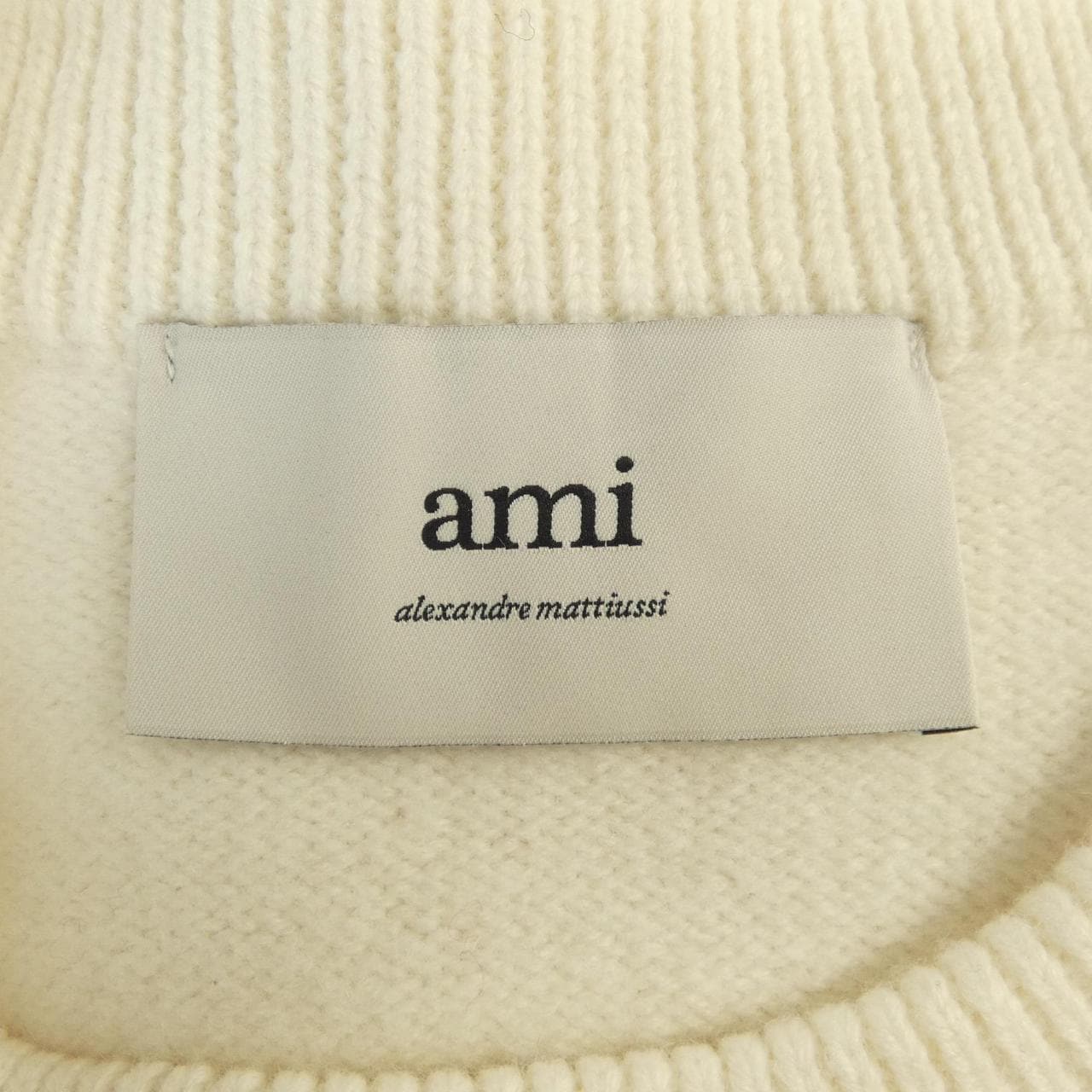 アミ AMI BFUKS006.018 ニット
