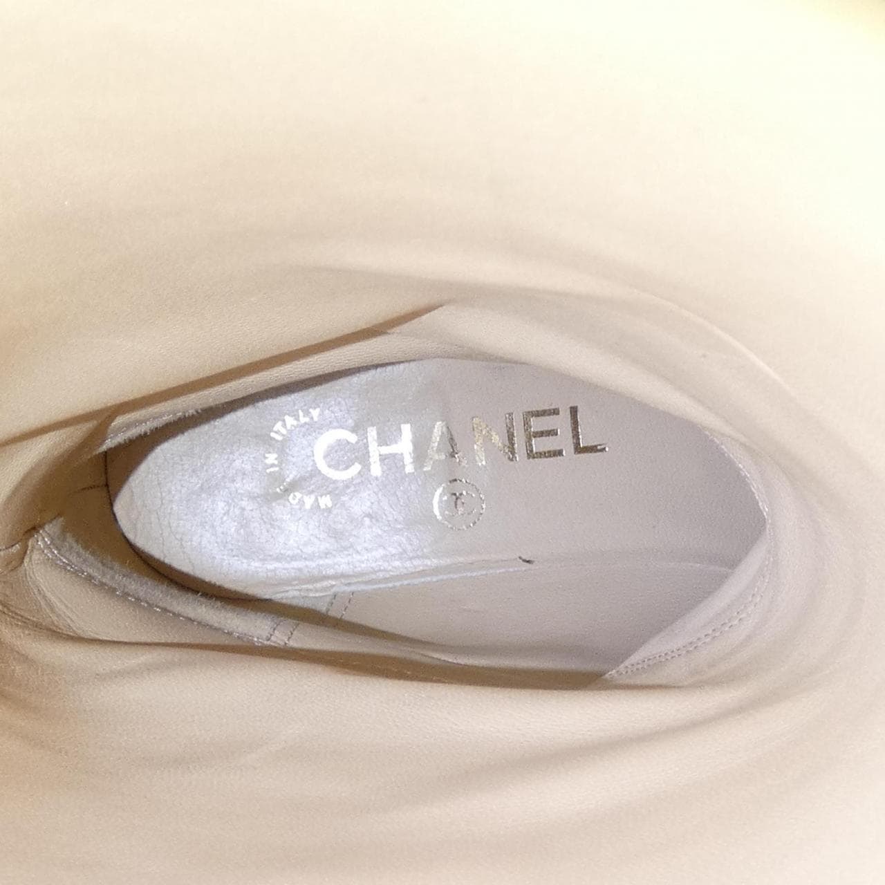 シャネル CHANEL ブーツ