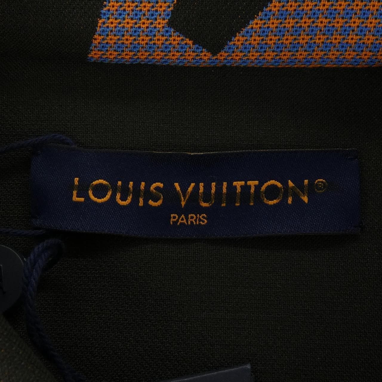ルイヴィトン LOUIS VUITTON ダブルフェイスオーバーシャツ HOS01WTB4 ジャケット