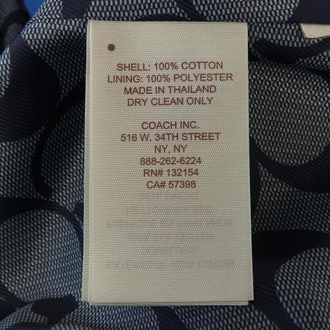 コーチ COACH コート