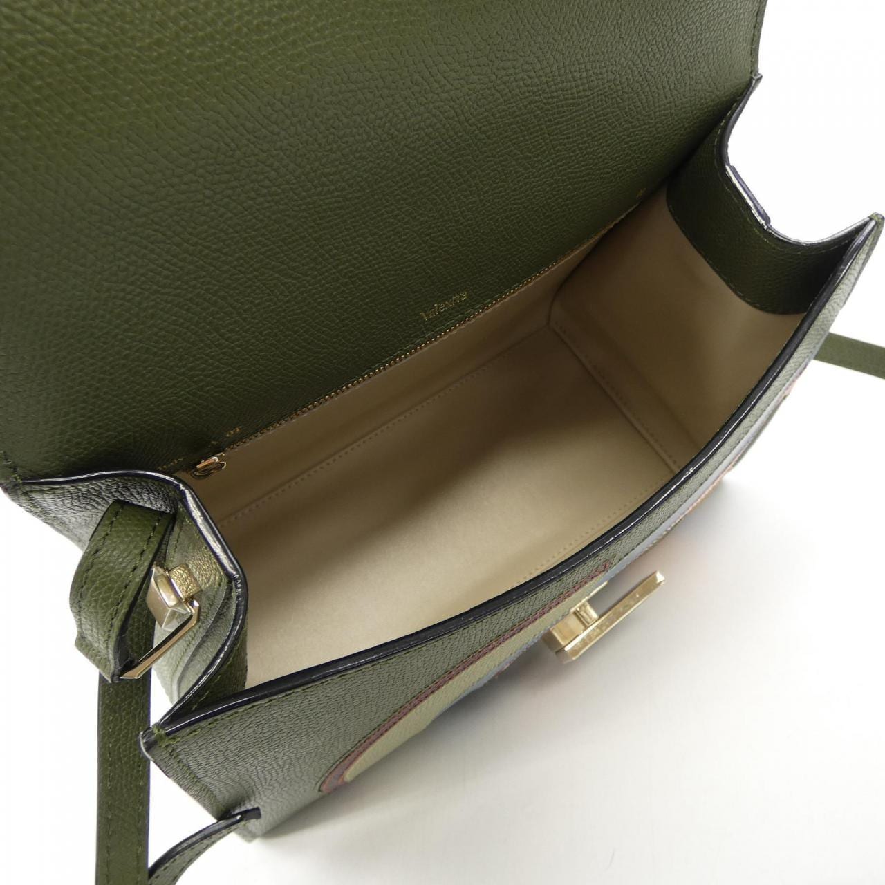 ヴァレクストラ VALEXTRA イジイデミディアム 柄あり BAG