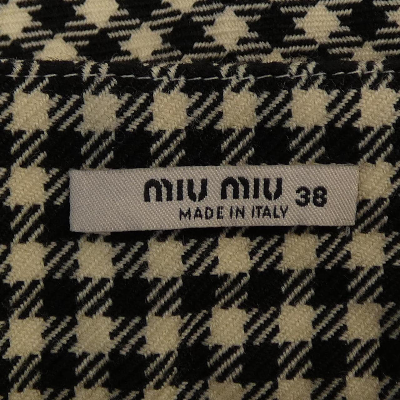 ミュウミュウ MIU MIU MG1445 1V7W スカート