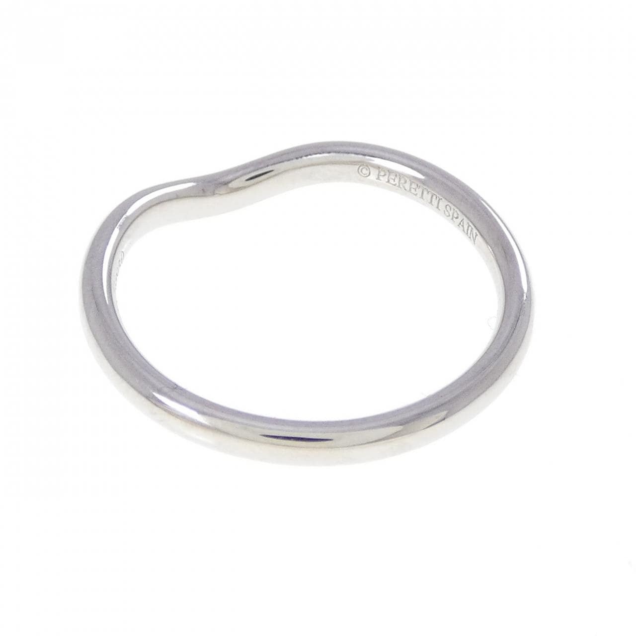 ティファニー カーブド 9P リング