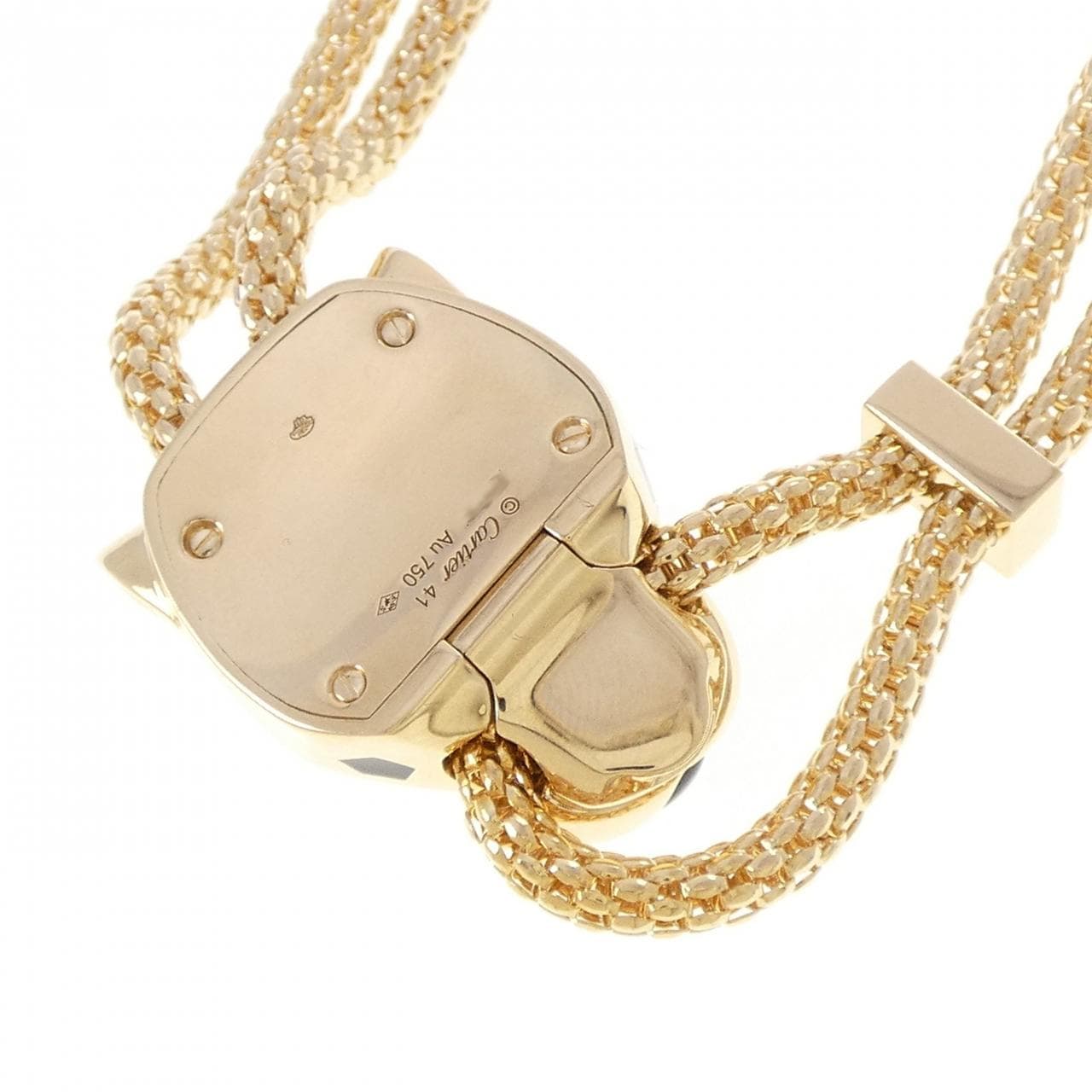 カルティエ パンテール ネックレス