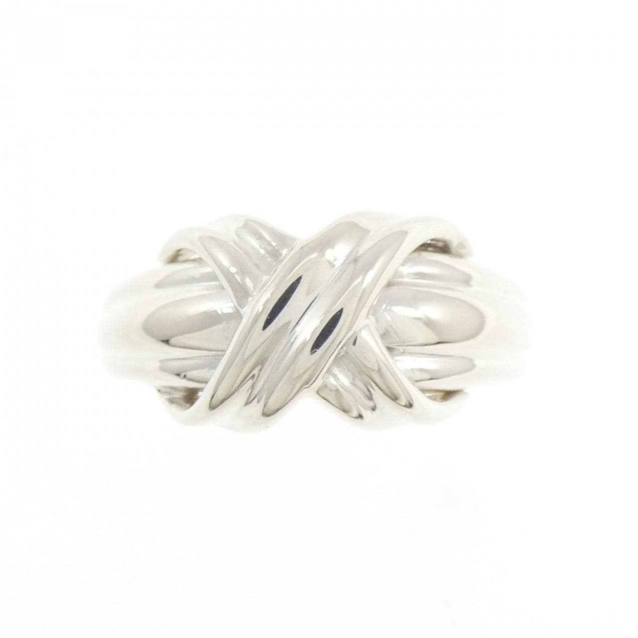 【ヴィンテージ】ティファニー シグネチャー リング