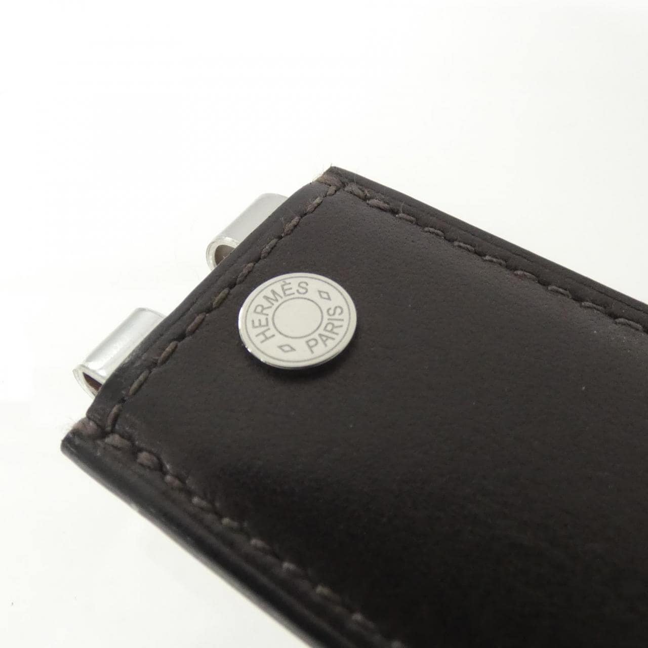 エルメス エリタージュ 010701CJ マネークリップ