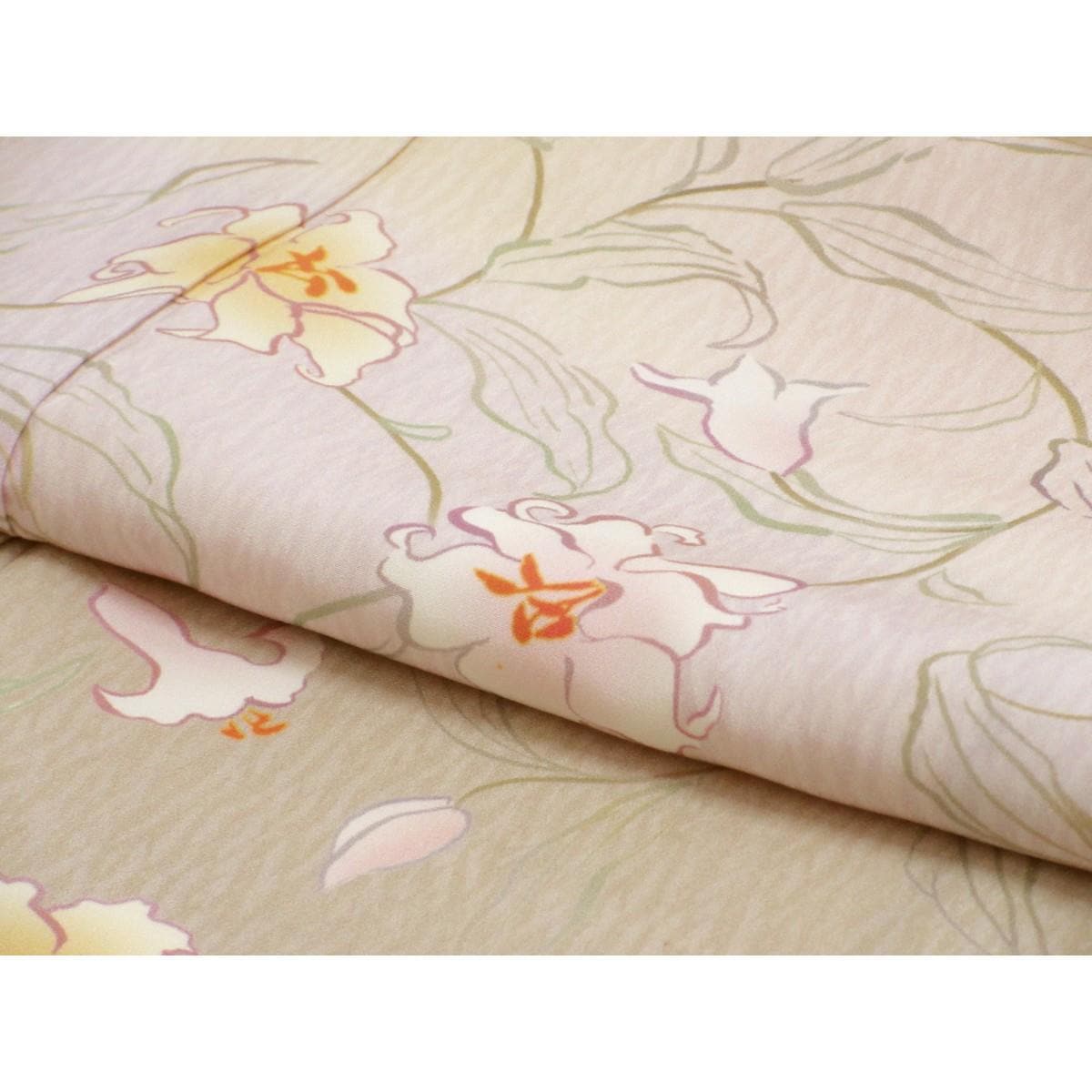 【未使用品】訪問着　友禅加工ボカシ染