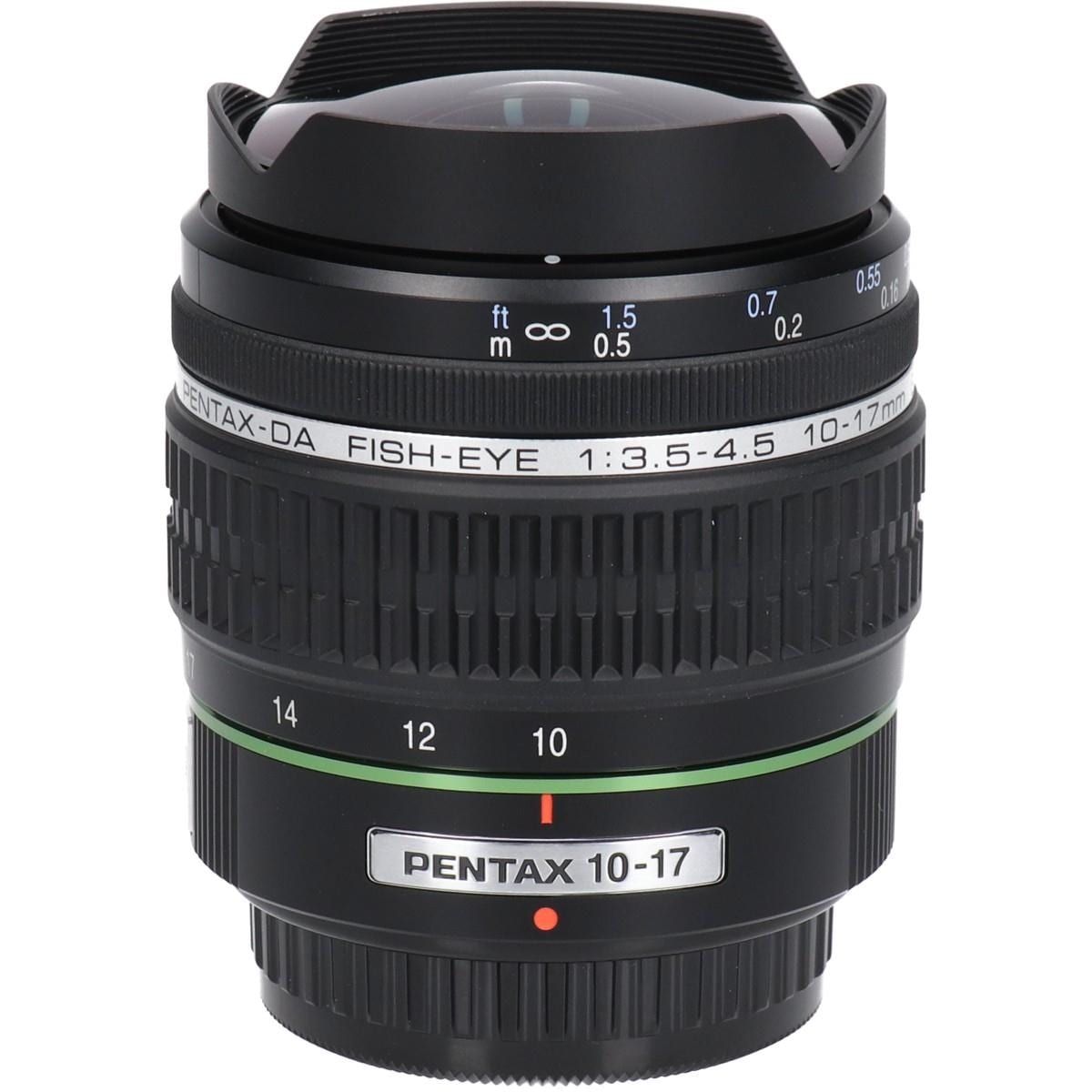 ＤＡ１０－１７ｍｍ　Ｆ３．５－４．５ＦＩＳＨＥＹＥ