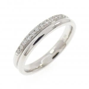 K18WG ダイヤモンド リング 0.18CT