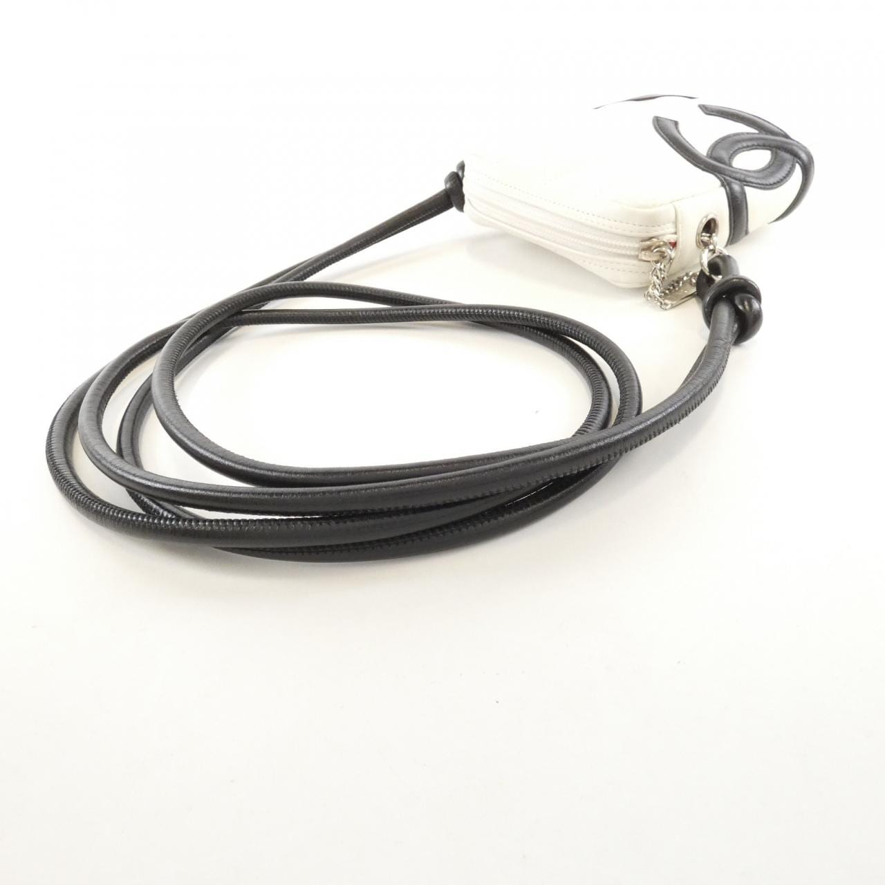 シャネル カンボン ライン 25177 ショルダーバッグ